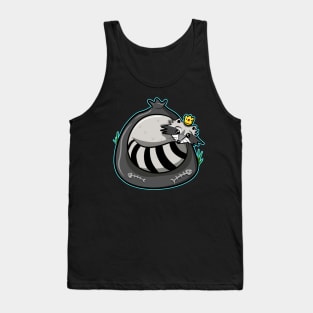 KING OF TRASH MOUNTAIN Tank Top